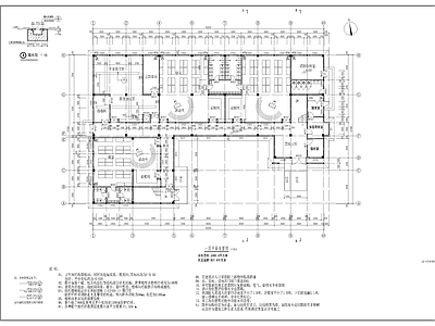 幼儿园建筑图 施工图