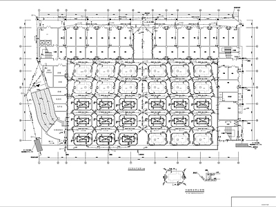 农贸市场新建项目各专业 施工图