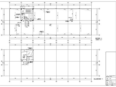 检察院小型办公楼建 施工图