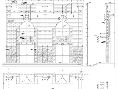 四层居委会综合楼建 施工图