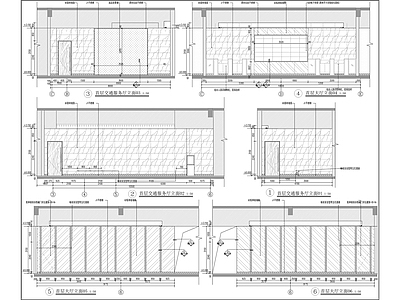 高新智创园应急指挥中心室内装 施工图