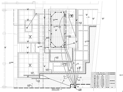 小空间优质会所室外全 施工图