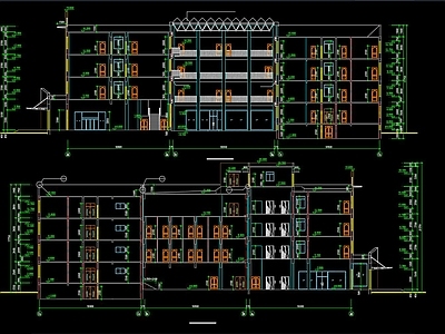 酒店 建筑 休闲会所 会所建筑 商业建筑 施工图