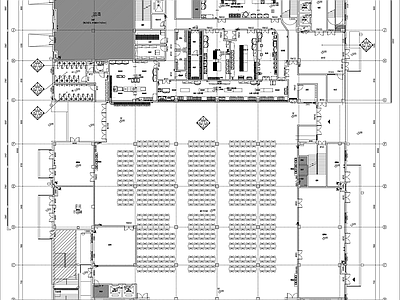 南曽技工学校室内及地库标线设计 施工图