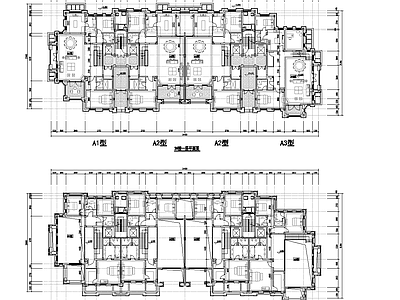 350 6 多层住宅 施工图