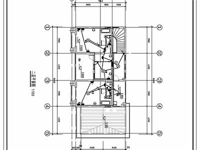 自建房建筑水 施工图