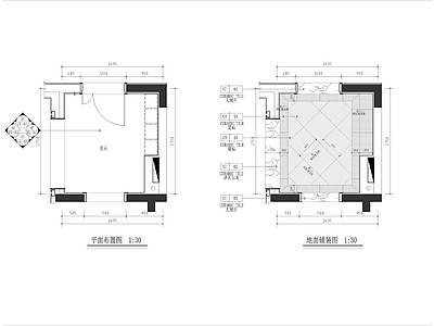 门厅玄 施工图