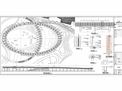 环形桥土建 施工图