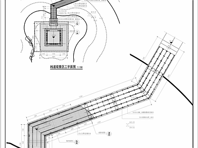 栈道栈 施工图