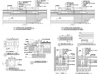 沥青道路及标准基础做法详图 t3 施工图