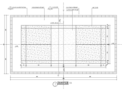 羽毛球场详图 施工图