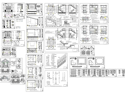 全屋定制家具图纸 施工图