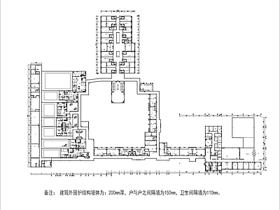 金月汇汉城湖店月子会所七间套 施工图