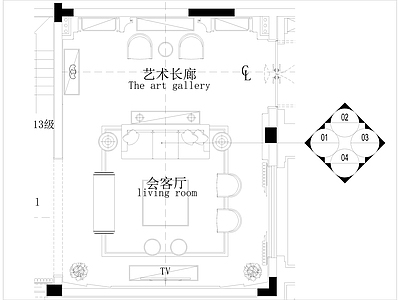 家居客 施工图