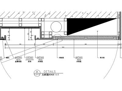 木饰面消火栓暗门 施工图