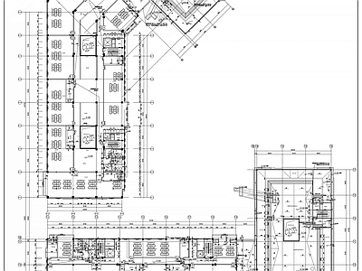 办公大楼建筑图纸 施工图