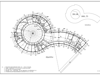 商旅互联综合体建筑 施工图