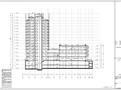 银联建筑 施工图