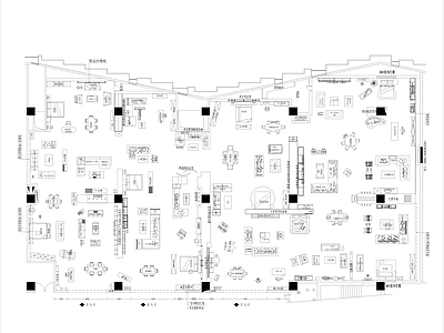 佛山楷模专卖 施工图