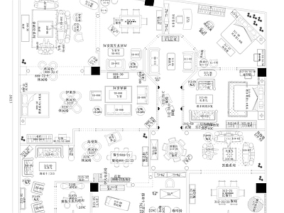 广州吉盛伟邦藤家 施工图