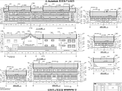 古城组团古建筑全 施工图