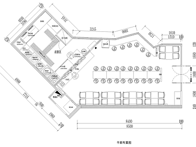 胡辣汤快餐店 施工图