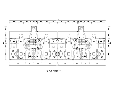 商墅平面图纸 施工图