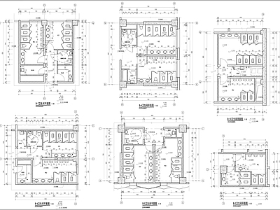卫生间详图 施工图
