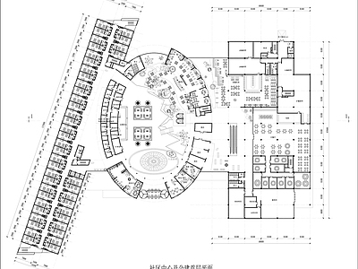 酒店方案图纸 施工图