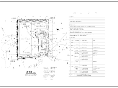 某厂区规划 办公楼传达室 施工图 工业建筑