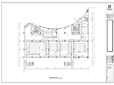 现代风格电影院装饰设计全 施工图