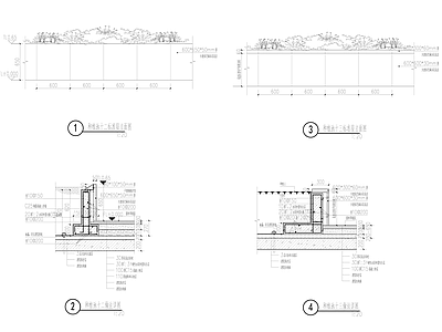 种植树池花坛 施工图