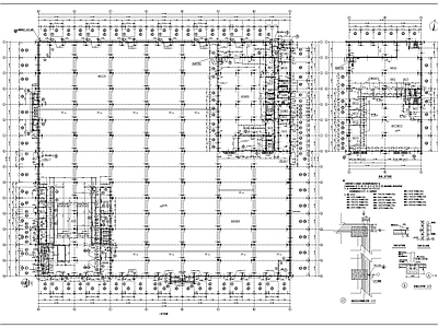 厂房建筑图 施工图 工业建筑