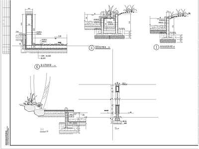 水池砌体结构 施工图