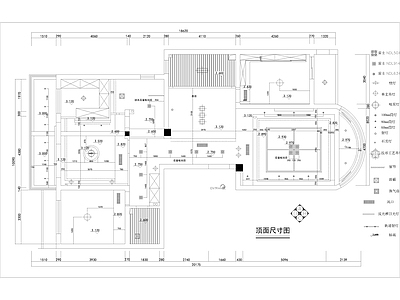 现代家装平层样板间全 施工图