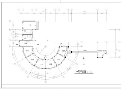 工厂大门 施工图