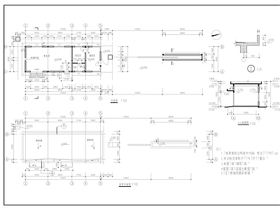 传达室建筑 施工图