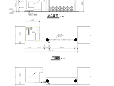 大门设计方案 施工图