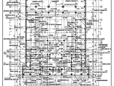 大型宗祠建筑 施工图