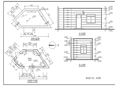 大门设计方案 施工图