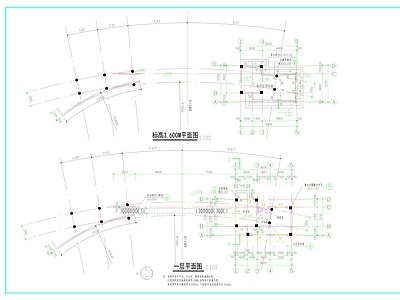 工厂大门方案图 施工图