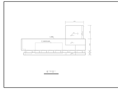 工业园大门 施工图