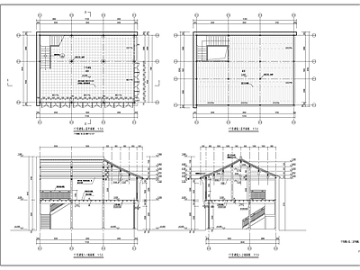 茶室建筑图 施工图