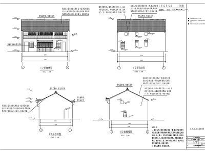 高视厅古建修缮建 施工图