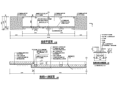 厂区地面 施工图