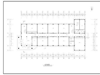 教学楼建筑毕业设计图 施工图