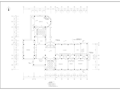 教学楼建筑结构毕业设计图纸 施工图