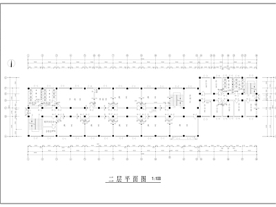 教学楼建筑结构毕业设计图纸 施工图