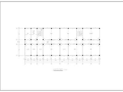 教学楼建筑结构毕业设计图纸 施工图