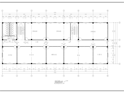 教学楼建筑结构毕业设计图纸 施工图